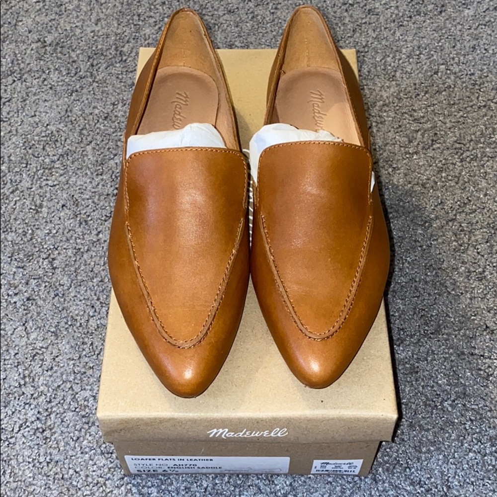 Madewell Frances Skimmer Loafers